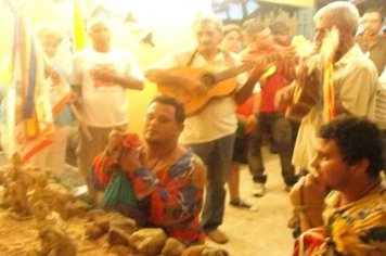 Foto - Folia de Reis em Paraguaçu Paulista