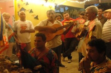 Foto - Folia de Reis em Paraguaçu Paulista