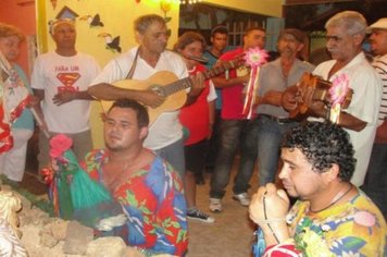 Foto - Folia de Reis em Paraguaçu Paulista