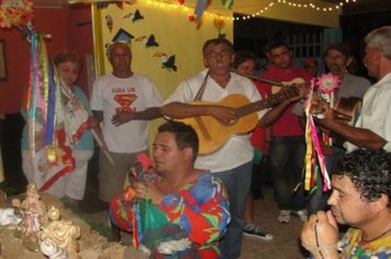Foto - Folia de Reis em Paraguaçu Paulista