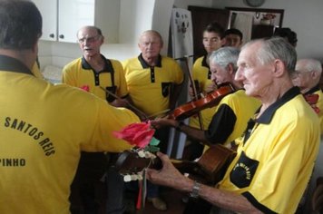 Foto - Folia de Reis em Paraguaçu Paulista
