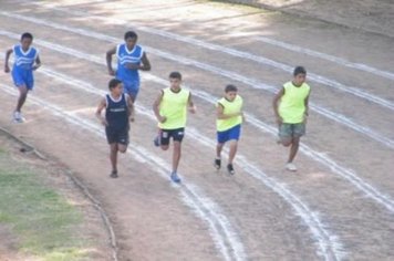 Foto - Pró-Atletismo em Marília