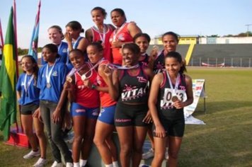 Foto - Atletismo nos Jogos Regionais de Assis