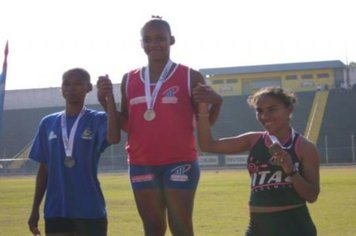 Foto - Atletismo nos Jogos Regionais de Assis