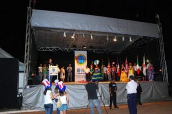 Foto - 10ª FESTA DAS NAÇÕES - 1º dia