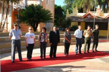 Foto - CERIMONIAL DO ANIVERSÁRIO DA CIDADE - 2010 - 85 ANOS