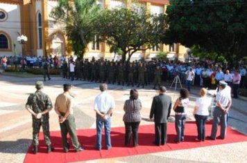 Foto - CERIMONIAL DO ANIVERSÁRIO DA CIDADE - 2010 - 85 ANOS