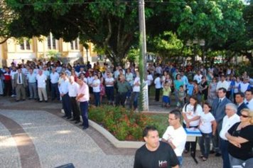 Foto - CERIMONIAL DO ANIVERSÁRIO DA CIDADE - 2010 - 85 ANOS