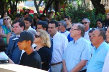 Foto - CERIMONIAL DO ANIVERSÁRIO DA CIDADE - 2010 - 85 ANOS