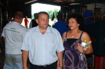 Foto - Inauguração da Estação de Sapezal