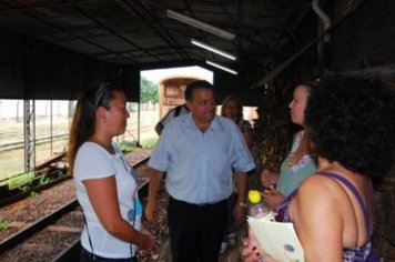 Foto - Inauguração da Estação de Sapezal