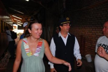 Foto - Inauguração da Estação de Sapezal