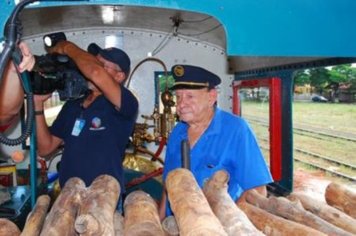 Foto - Inauguração da Estação de Sapezal