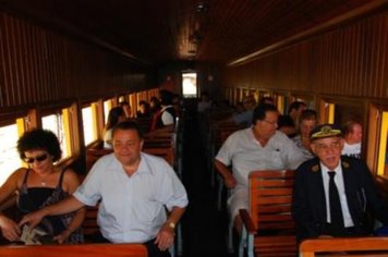 Foto - Inauguração da Estação de Sapezal