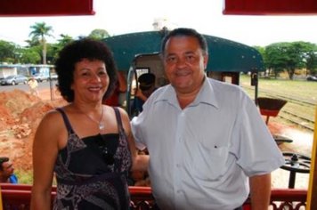 Foto - Inauguração da Estação de Sapezal