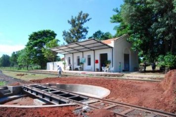 Foto - Inauguração da Estação de Sapezal