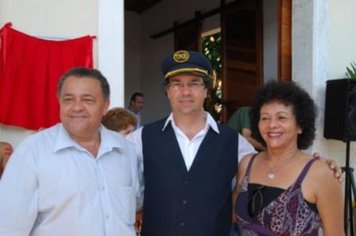 Foto - Inauguração da Estação de Sapezal