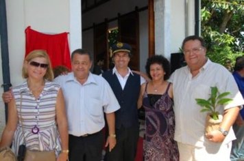 Foto - Inauguração da Estação de Sapezal