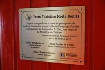 Foto - Inauguração da Estação de Sapezal