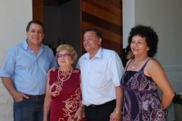 Foto - Inauguração da Estação de Sapezal