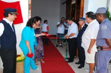 Foto - Inauguração da Estação de Sapezal
