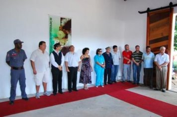 Foto - Inauguração da Estação de Sapezal