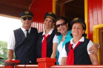 Foto - Inauguração da Estação de Sapezal