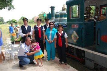 Foto - Inauguração da Estação de Sapezal