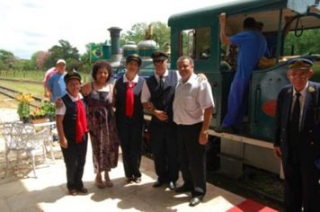 Foto - Inauguração da Estação de Sapezal