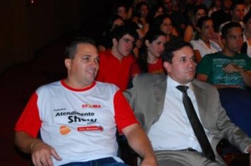 Foto - Palestra com Julio Lara: Atendimento Show