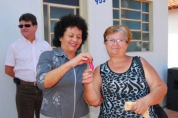 Foto - Inauguração Casas Populares