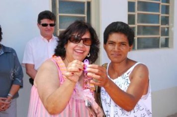 Foto - Inauguração Casas Populares