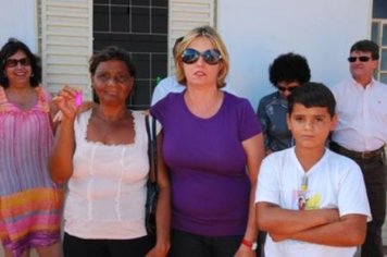 Foto - Inauguração Casas Populares