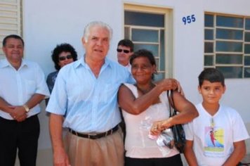 Foto - Inauguração Casas Populares