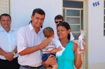 Foto - Inauguração Casas Populares