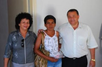 Foto - Inauguração Casas Populares