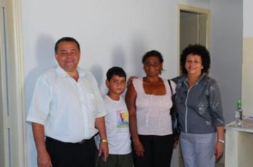 Foto - Inauguração Casas Populares