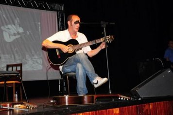 Foto - Abertura e Premiação do 6º Salão Internacional de Humor de Paraguaçu Paulista