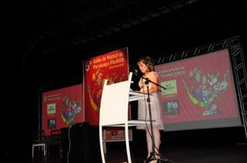 Foto - Abertura e Premiação do 6º Salão Internacional de Humor de Paraguaçu Paulista