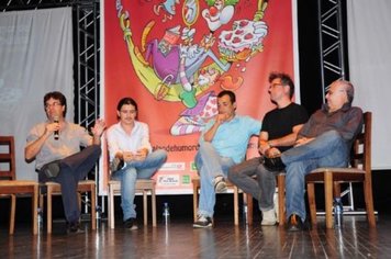 Foto - Abertura e Premiação do 6º Salão Internacional de Humor de Paraguaçu Paulista