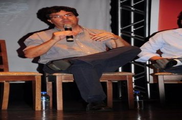 Foto - Abertura e Premiação do 6º Salão Internacional de Humor de Paraguaçu Paulista