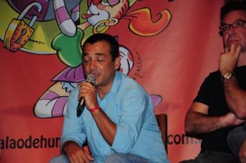 Foto - Abertura e Premiação do 6º Salão Internacional de Humor de Paraguaçu Paulista