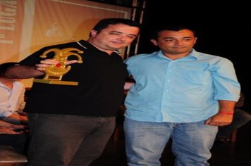 Foto - Abertura e Premiação do 6º Salão Internacional de Humor de Paraguaçu Paulista