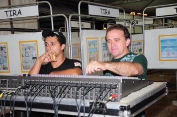 Foto - Abertura e Premiação do 6º Salão Internacional de Humor de Paraguaçu Paulista