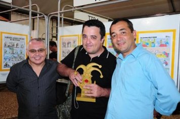 Foto - Abertura e Premiação do 6º Salão Internacional de Humor de Paraguaçu Paulista