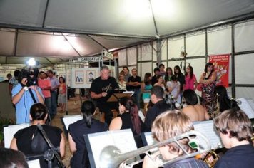 Foto - Abertura e Premiação do 6º Salão Internacional de Humor de Paraguaçu Paulista