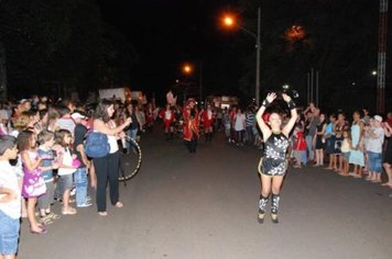 Foto - EnCantos de Natal - Chegada do Papai Noel