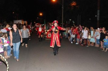 Foto - EnCantos de Natal - Chegada do Papai Noel