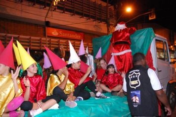 Foto - EnCantos de Natal - Chegada do Papai Noel