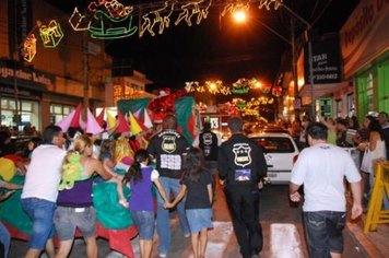 Foto - EnCantos de Natal - Chegada do Papai Noel